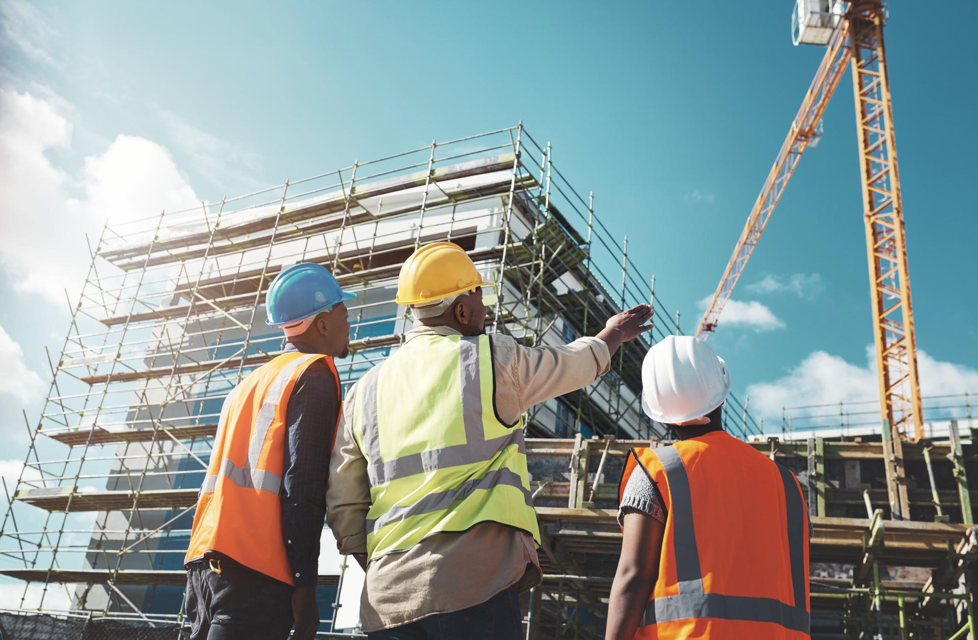 Teamwork is the key ingredient in quality construction